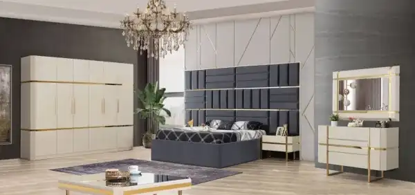 Lavi̇n Yatak Odasi